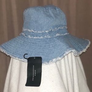 NWT   ZARA Accessories Sun Hat